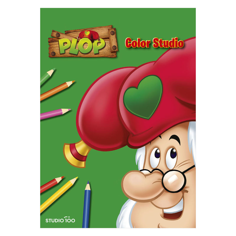 Afbeelding laden in galerijviewer, Studio 100 plop kleurboek - feest!