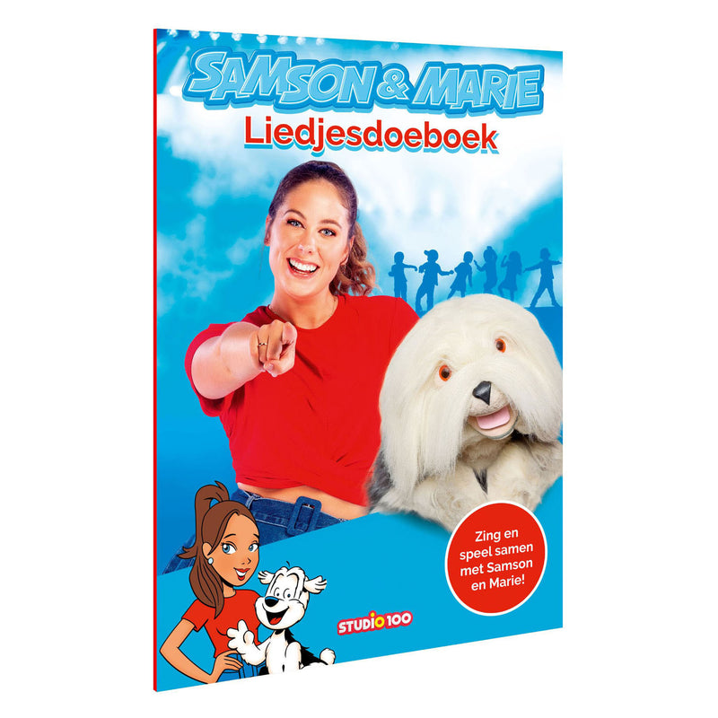 Afbeelding laden in galerijviewer, Studio 100 samson marie liedjesdoeboek