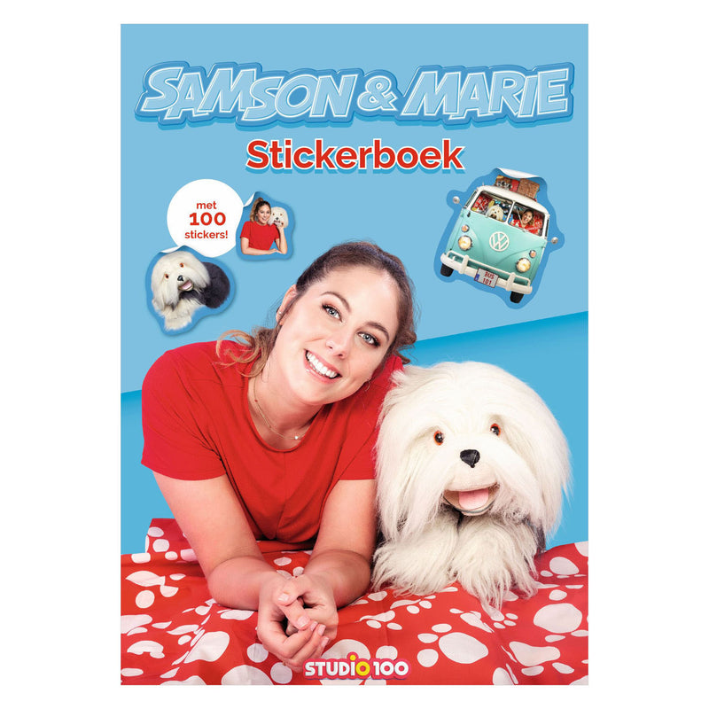 Afbeelding laden in galerijviewer, Studio 100 samson marie stickerboek - 100 stickers