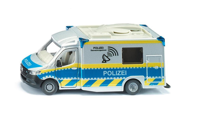 Afbeelding laden in galerijviewer, Siku mercedes-benz sprinter politie 1:50 nr 2301