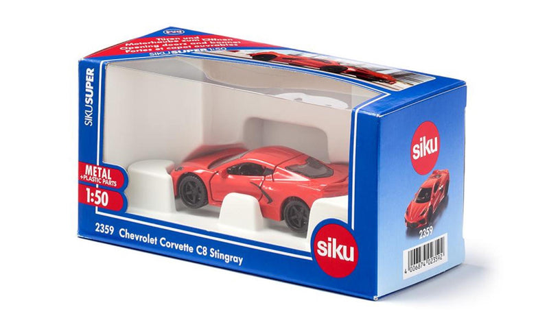 Afbeelding laden in galerijviewer, Siku 2359 chevrolet corvette c8 stingray 1:50
