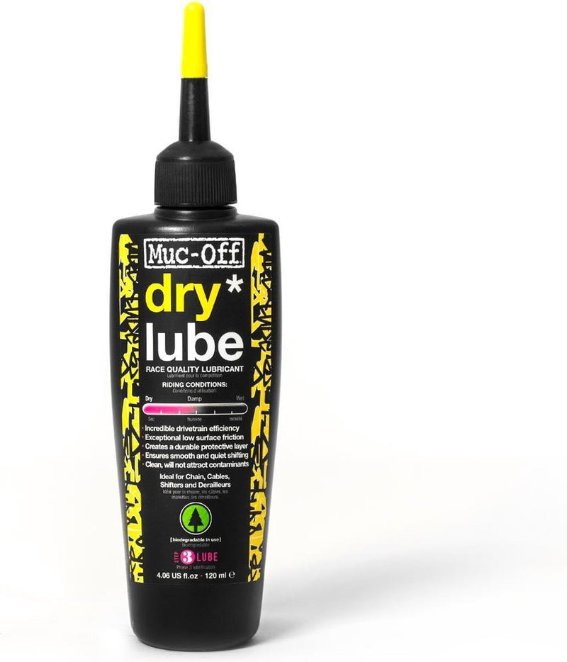 Afbeelding laden in galerijviewer, Muc-off kettingolie dry lube 120ml