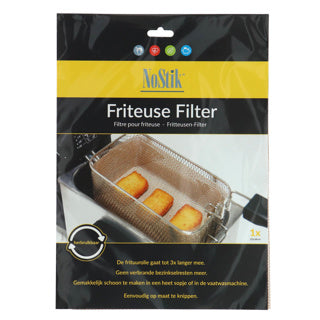 Afbeelding laden in galerijviewer, Nostik friteuse filter | 4 stuks
