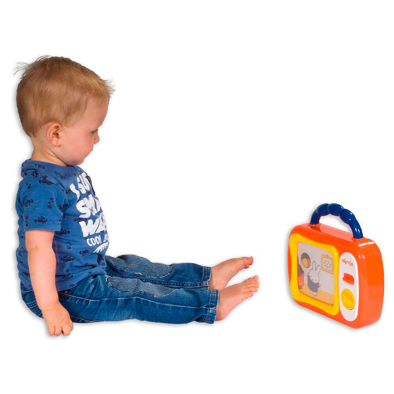 Afbeelding laden in galerijviewer, Rubo toys nijntje mijn eerste tv