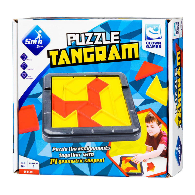 Afbeelding laden in galerijviewer, Clown games tangram