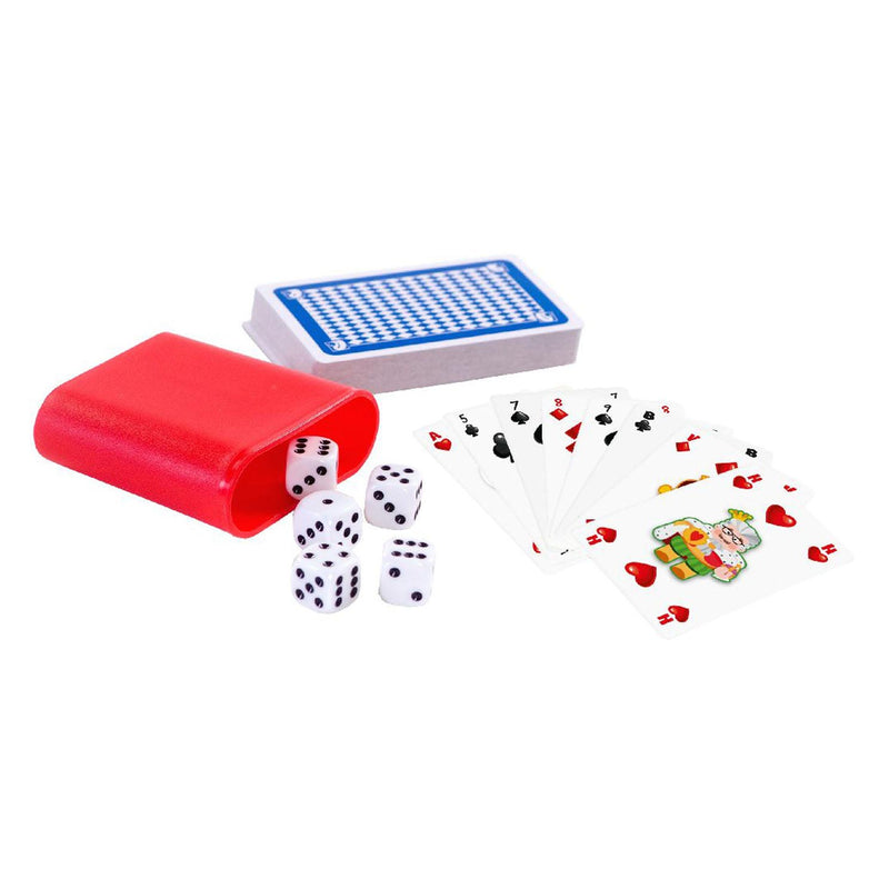 Afbeelding laden in galerijviewer, Clown games kids 50 kaart dobbel spellen