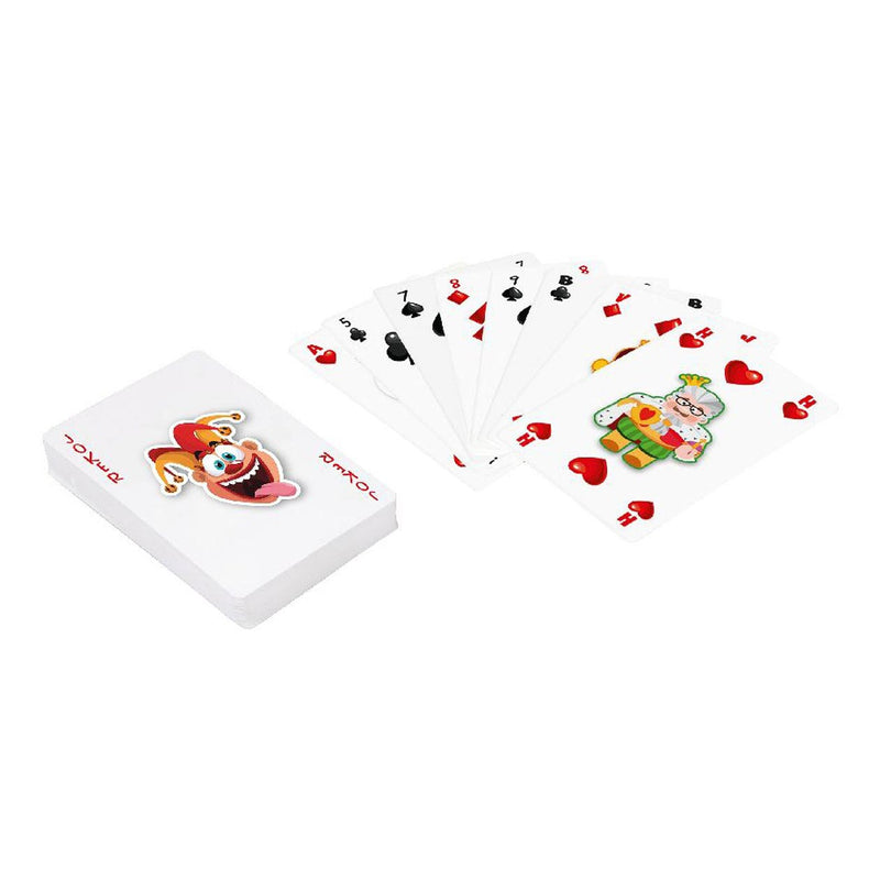 Afbeelding laden in galerijviewer, Clown games kids 50 kaart dobbel spellen