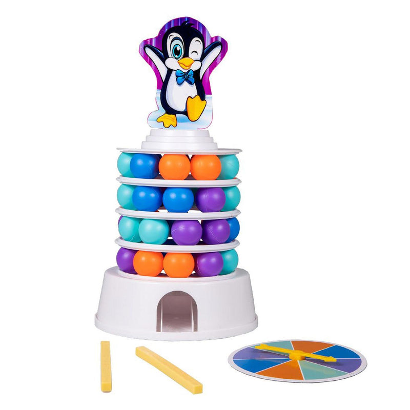 Afbeelding laden in galerijviewer, Clown games wankele wiebeltoren