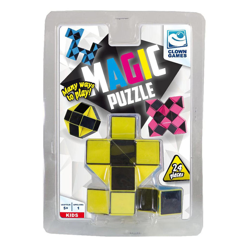 Afbeelding laden in galerijviewer, Van der meulen clown magic puzzel 3d, 24dlg.