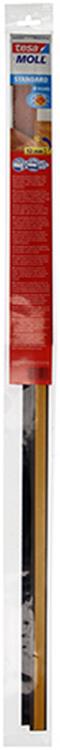 Afbeelding laden in galerijviewer, Tesa 1001373 - dorpel + nylon bruin 1m | 5 stuks
