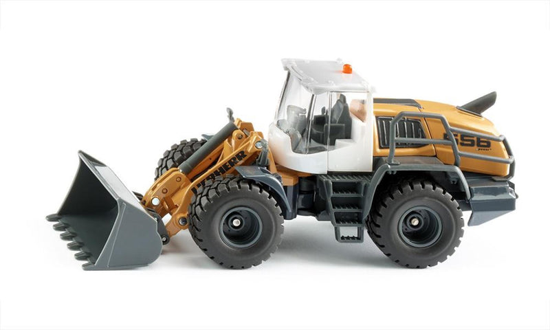 Afbeelding laden in galerijviewer, Siku 3561 liebherr l 556 wiellader 171x55x73mm 1:50