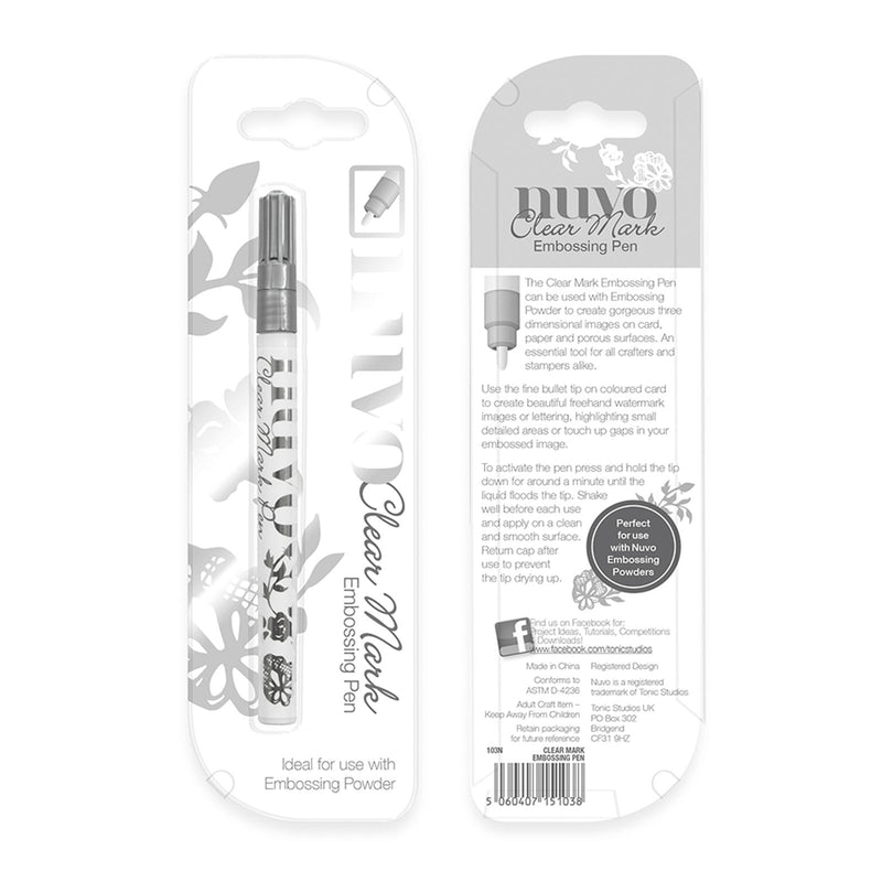 Afbeelding laden in galerijviewer, Nuvo by tonic studios nuvo • clear embossing marker pen