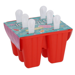 Afbeelding laden in galerijviewer, Ijslolliemaker 4 assorti kleur | 6 stuks