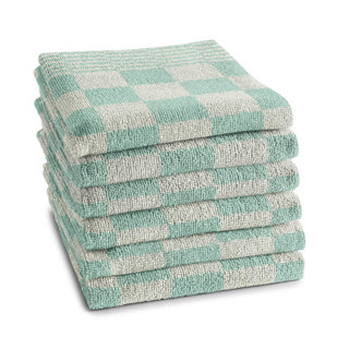 Afbeelding laden in galerijviewer, Ddddd keukendoek barbeque 50x55 pastel green | 6 stuks