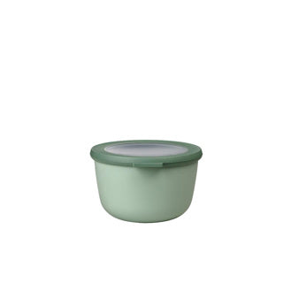Afbeelding laden in galerijviewer, Mepal multikom cirqula rond 1000 ml - nordic sage | 2 stuks