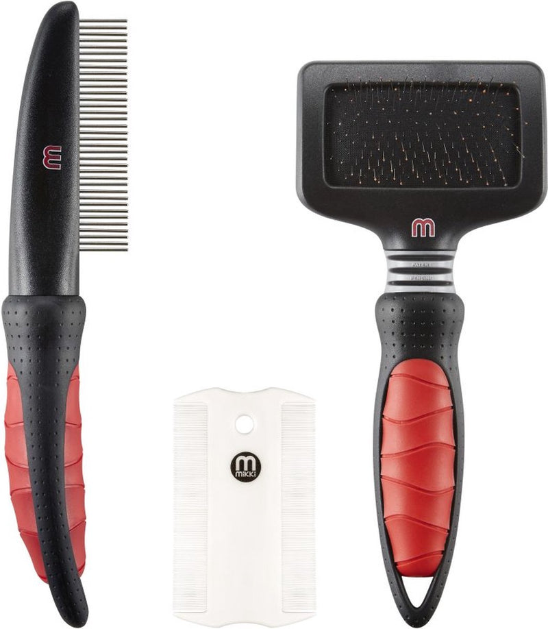 Afbeelding laden in galerijviewer, Mikki kitten grooming kit