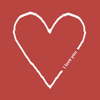 Afbeelding laden in galerijviewer, Duni servetten i love you 33x33 cm | 12 stuks