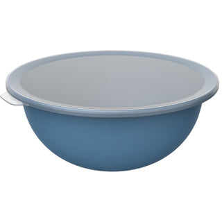 Afbeelding laden in galerijviewer, Schaal met deksel 4,8 l horizon blauw | 2 stuks