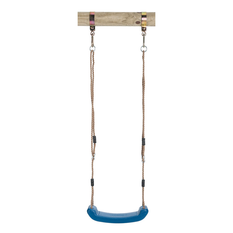 Afbeelding laden in galerijviewer, Swingking schommelzitje plastic blauw pp10