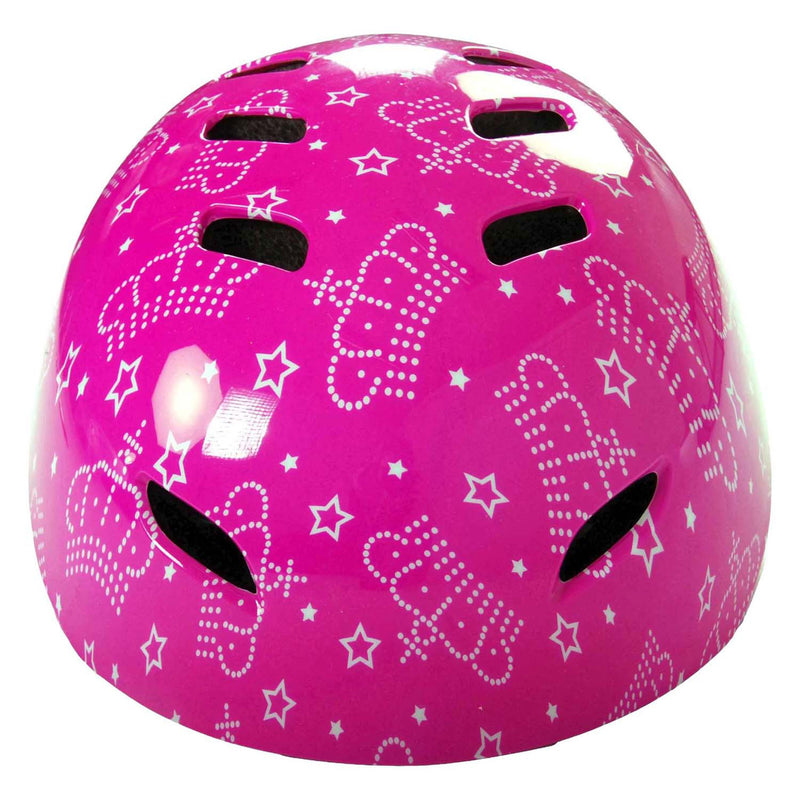 Afbeelding laden in galerijviewer, Volare Fiets Skatehelm - Roze - 55-57 cm