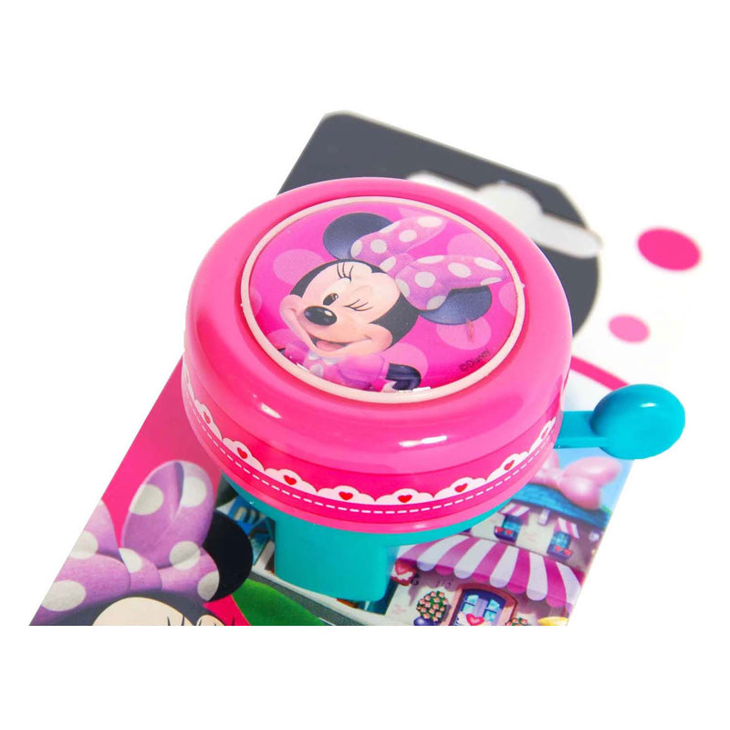 Afbeelding laden in galerijviewer, fietsbel Minnie Mouse roze 54 mm