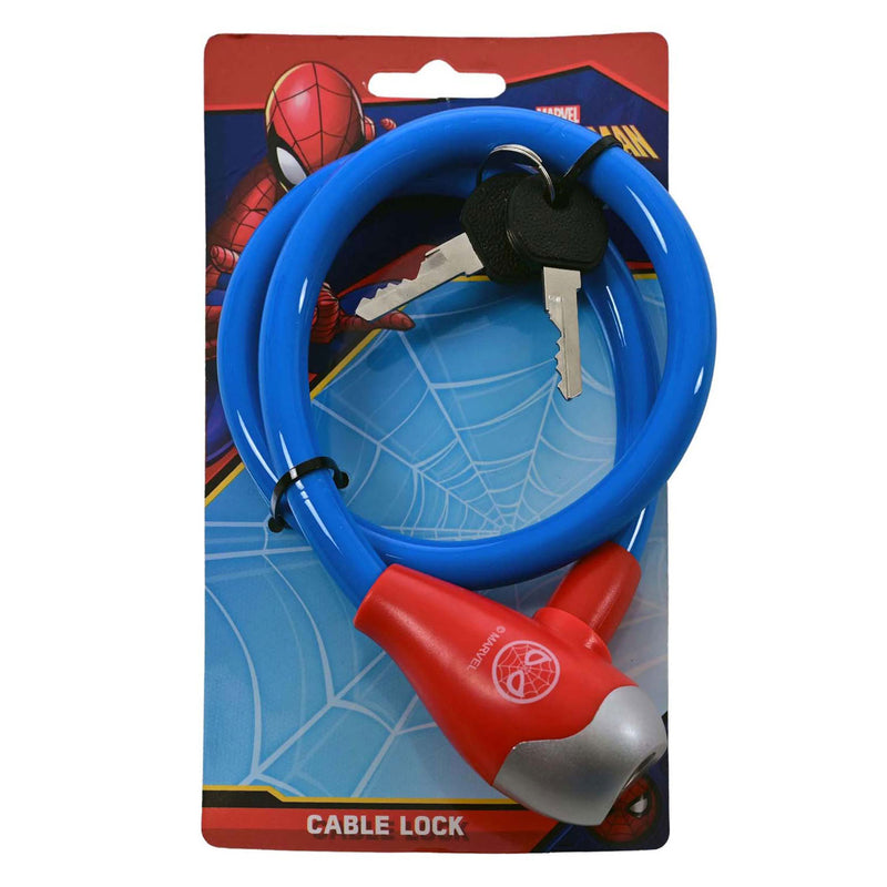 Afbeelding laden in galerijviewer, Volare spiderman fietsslot 12mm - 65cm lang