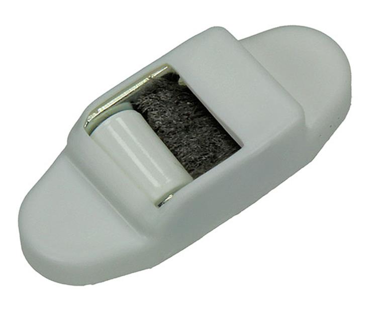 Afbeelding laden in galerijviewer, Mack 1010104 - 1 rolluiklintgeleider wit 14mm | 5 stuks