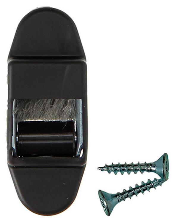 Afbeelding laden in galerijviewer, Mack 1010105 - 1 rolluiklintgeleider bruin 14mm | 5 stuks
