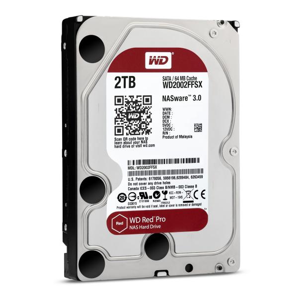 Afbeelding laden in galerijviewer, WD Red Pro, 2 TB