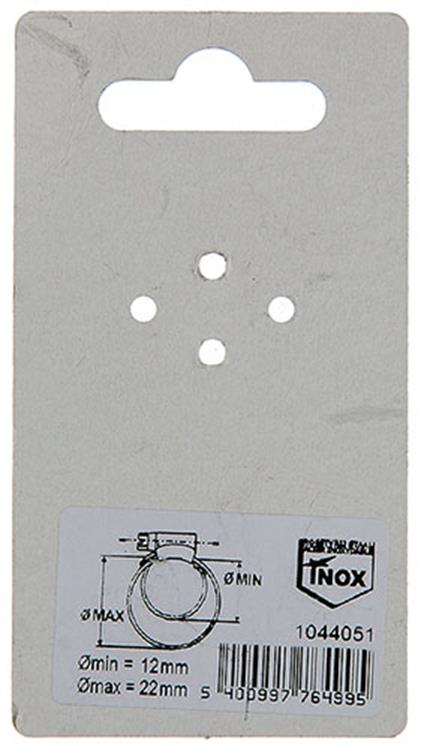 Afbeelding laden in galerijviewer, Mack 1044051 - inox spanring (2) 12-22mm | 10 stuks