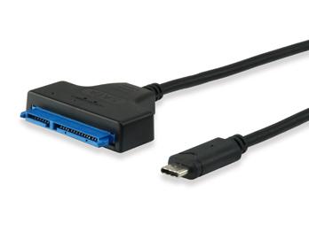 Afbeelding laden in galerijviewer, Equip 133456 usb type c male to sata male adapter, 50cm