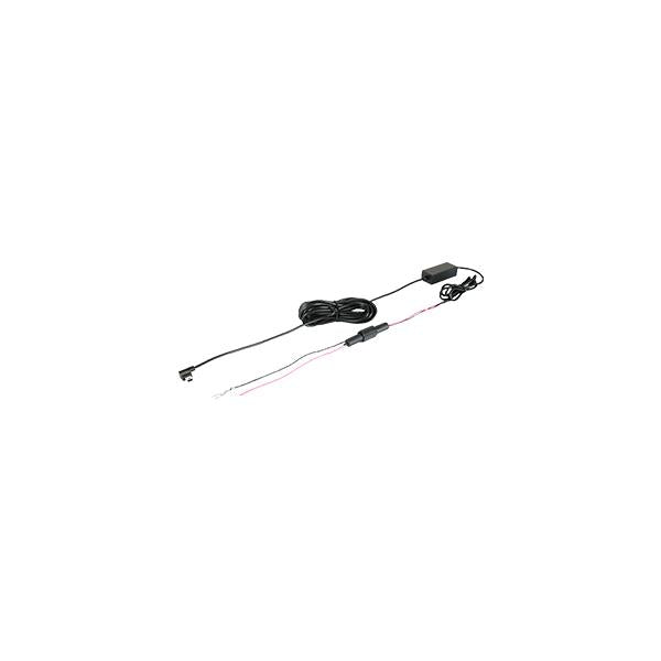 Afbeelding laden in galerijviewer, Transcend ts-dpk2 drivepro hardwire power cable, mini-usb micro-usb, 4m, black