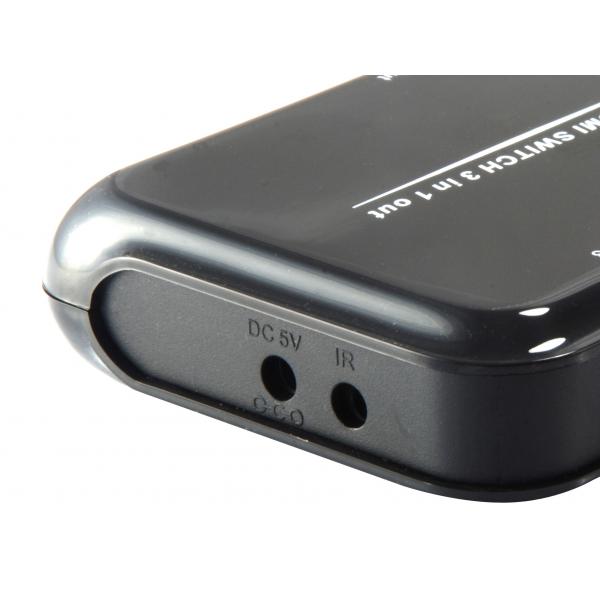 Afbeelding laden in galerijviewer, Equip 332721 hdmi switch, 3x, hdmi1.4, dolby true-hd, 7.1ch, black