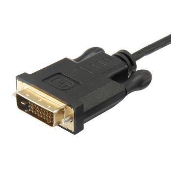 Afbeelding laden in galerijviewer, Equip 133468 usb type-c to dvi-d cable, male male, straight, 1.8 m, black