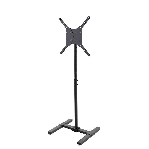 Afbeelding laden in galerijviewer, Neomounts ns-fs100black monitor vloer steun, 22-55 , 25 kg, 400x400 mm, 160 cm, black