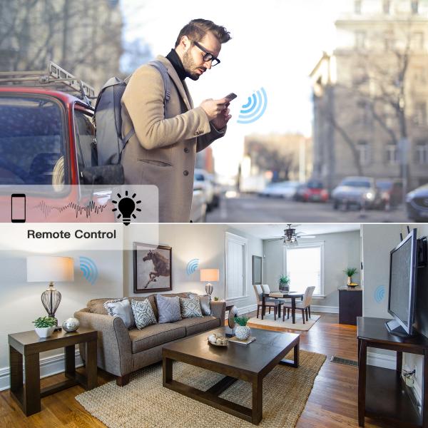 Afbeelding laden in galerijviewer, Woox r4054 smart inbouw stopcontact powered by tuya, 16a, 3680w, wi-fi, white