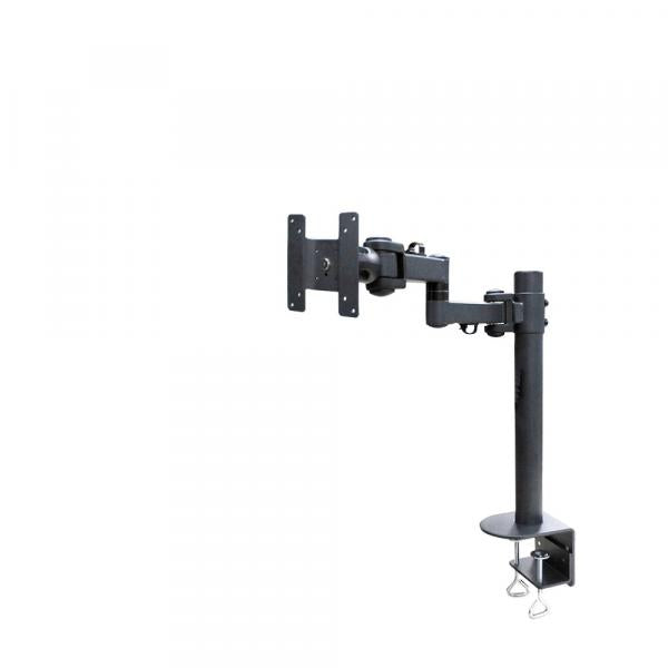 Afbeelding laden in galerijviewer, Neomounts fpma-d960blackplus flat screen desk mount (clamp) high capacity 10 - 49 inch, 2