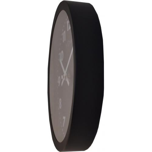 Afbeelding laden in galerijviewer, Nextime klok 2906ma mercure, ø 25 cm, wall, black
