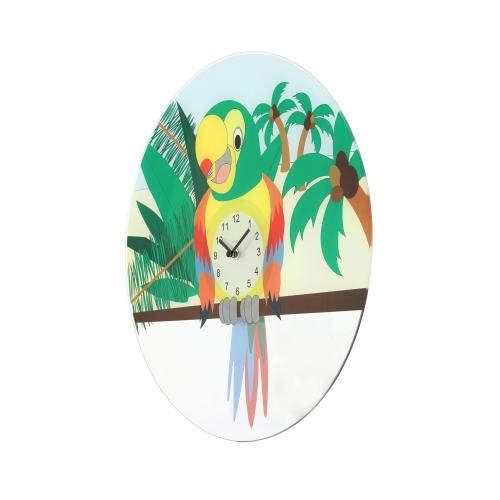 Afbeelding laden in galerijviewer, Nextime klok 8168 lorre, ø43 cm, wall, multi-color