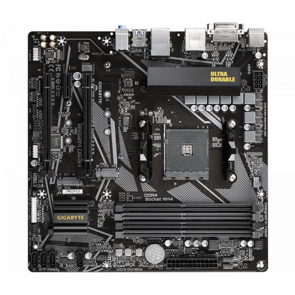 Afbeelding laden in galerijviewer, GIGABYTE B550M DS3H