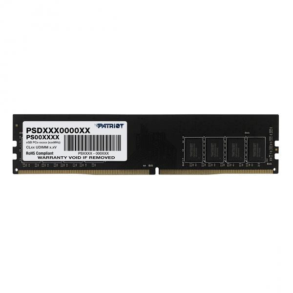 Afbeelding laden in galerijviewer, Patriot psd48g320081 signature line long-dimm, 8gb, u-dimm, ddr4 3200 mhz, cl22, 1.2v