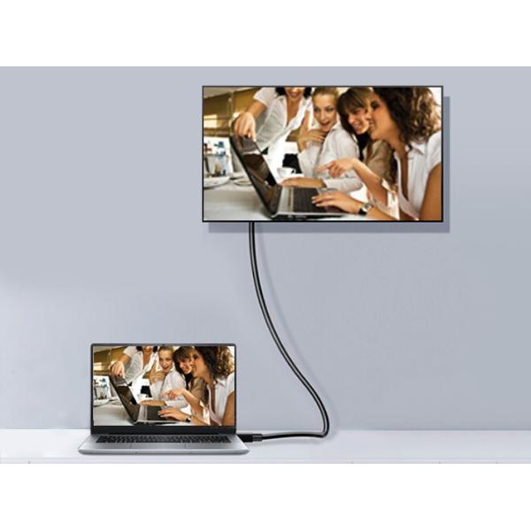 Afbeelding laden in galerijviewer, Equip 119253 display port cable, displayport 1.4, 8k 60hz and 4k 120hz, hdr, 3m, black