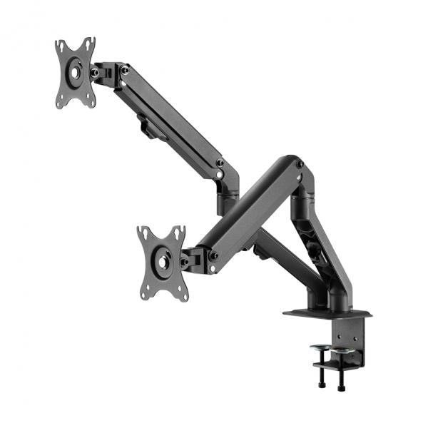 Afbeelding laden in galerijviewer, Neomounts neomounts fpma-d650dblack flat screen desk mount, 17 -27 , 7 kg, clamp bolt, black