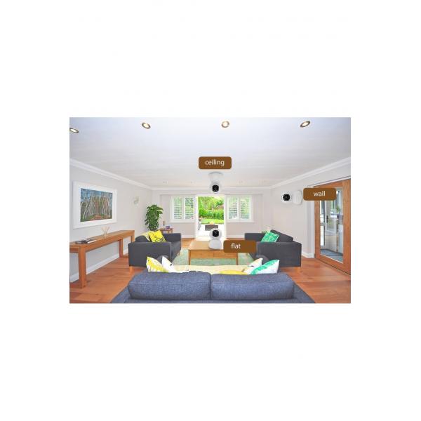 Afbeelding laden in galerijviewer, Woox r4040ptz smart ptz indoor camera, wifi, 1080p, 360°, pan tilt zoom, white