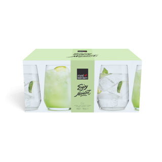 Afbeelding laden in galerijviewer, Royal leerdam glas moment set 6 45cl