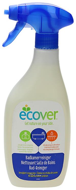 Afbeelding laden in galerijviewer, Ecover 1051056 - badkamerreiniger spray 500ml | 6 stuks