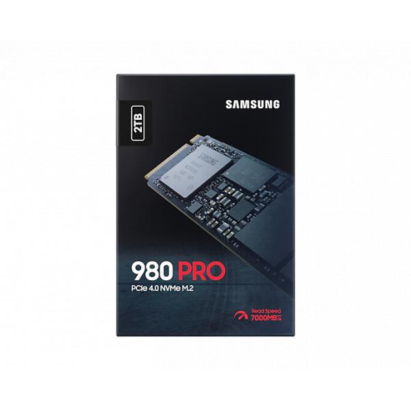 Afbeelding laden in galerijviewer, Samsung mz-v8p2t0bw 980 pro ssd, 2000 gb, m.2 nvme, pcie 4.0, 7000 5100 mb s, 100.000 iops