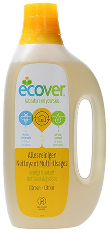 Afbeelding laden in galerijviewer, Ecover 1006707 - allesreiniger citroen 1,5l | 6 stuks