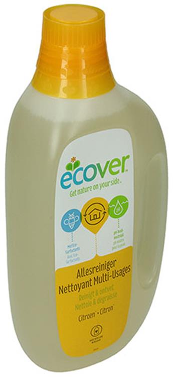 Afbeelding laden in galerijviewer, Ecover 1006707 - allesreiniger citroen 1,5l | 6 stuks
