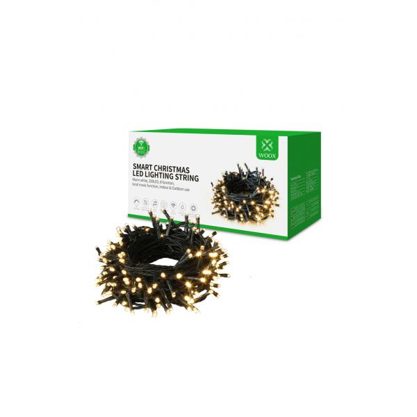 Afbeelding laden in galerijviewer, Woox r5151 led lighting string, 300 lumen, 8-modi, google assistant amazon alexa, 20m